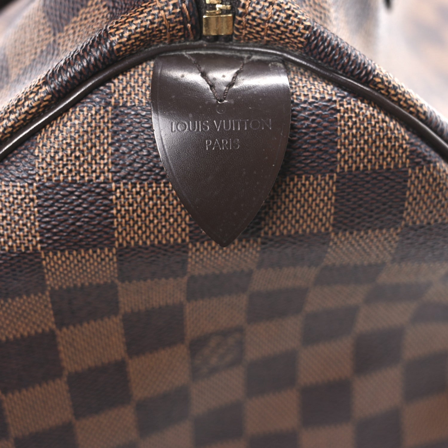 Louis Vuitton Damier Ebene Speedy 30 6 of 7