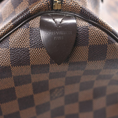 Louis Vuitton Damier Ebene Speedy 30 6 of 7