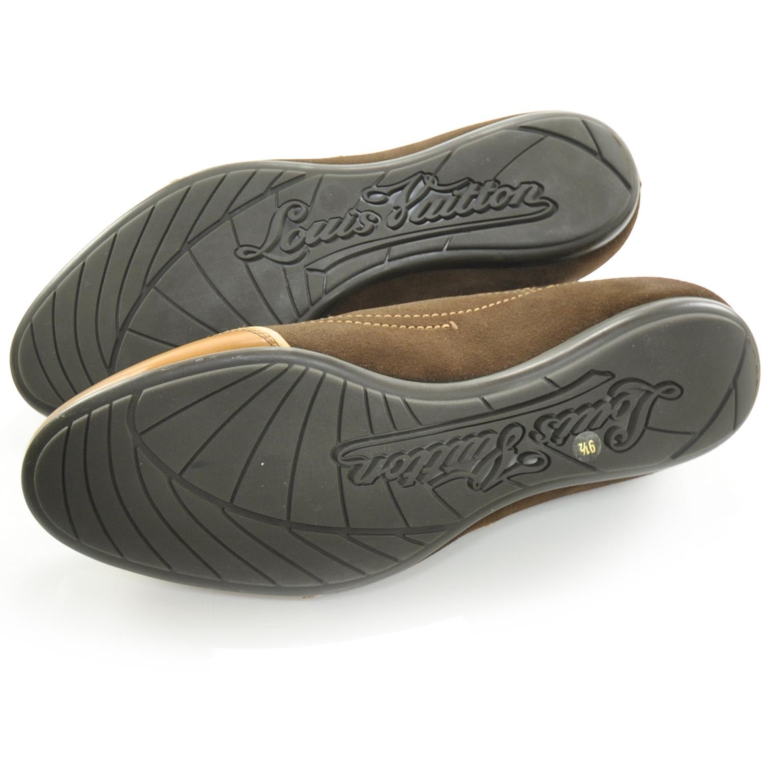 Louis Vuitton Suede Sneakers 9.5 Brown 5 of 7