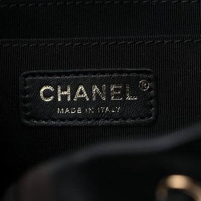 Chanel Lambskin Quilted Small Urban Spirit Backpack Black 6 of 9