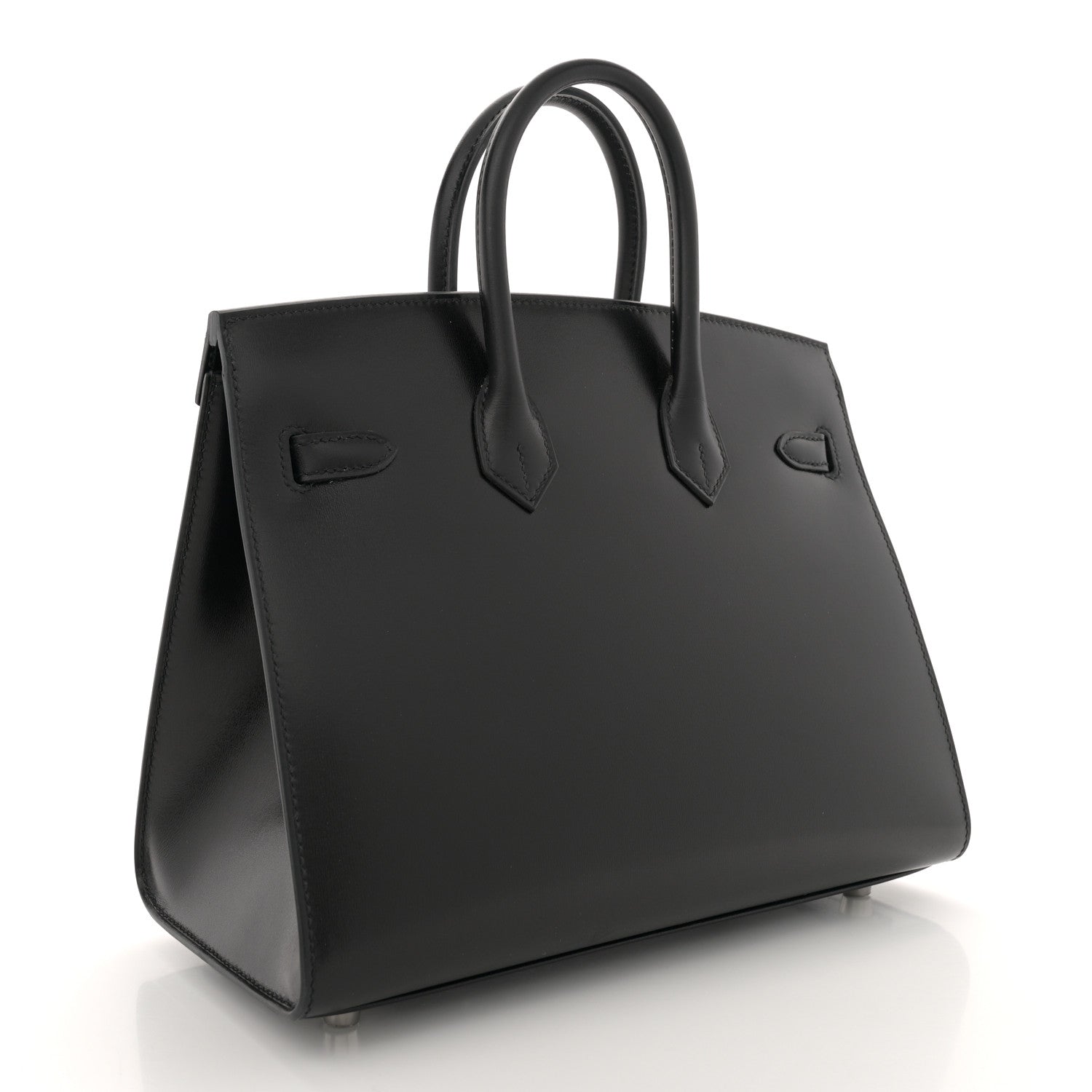 Hermes Box Birkin Sellier 25 Black 2 of 13