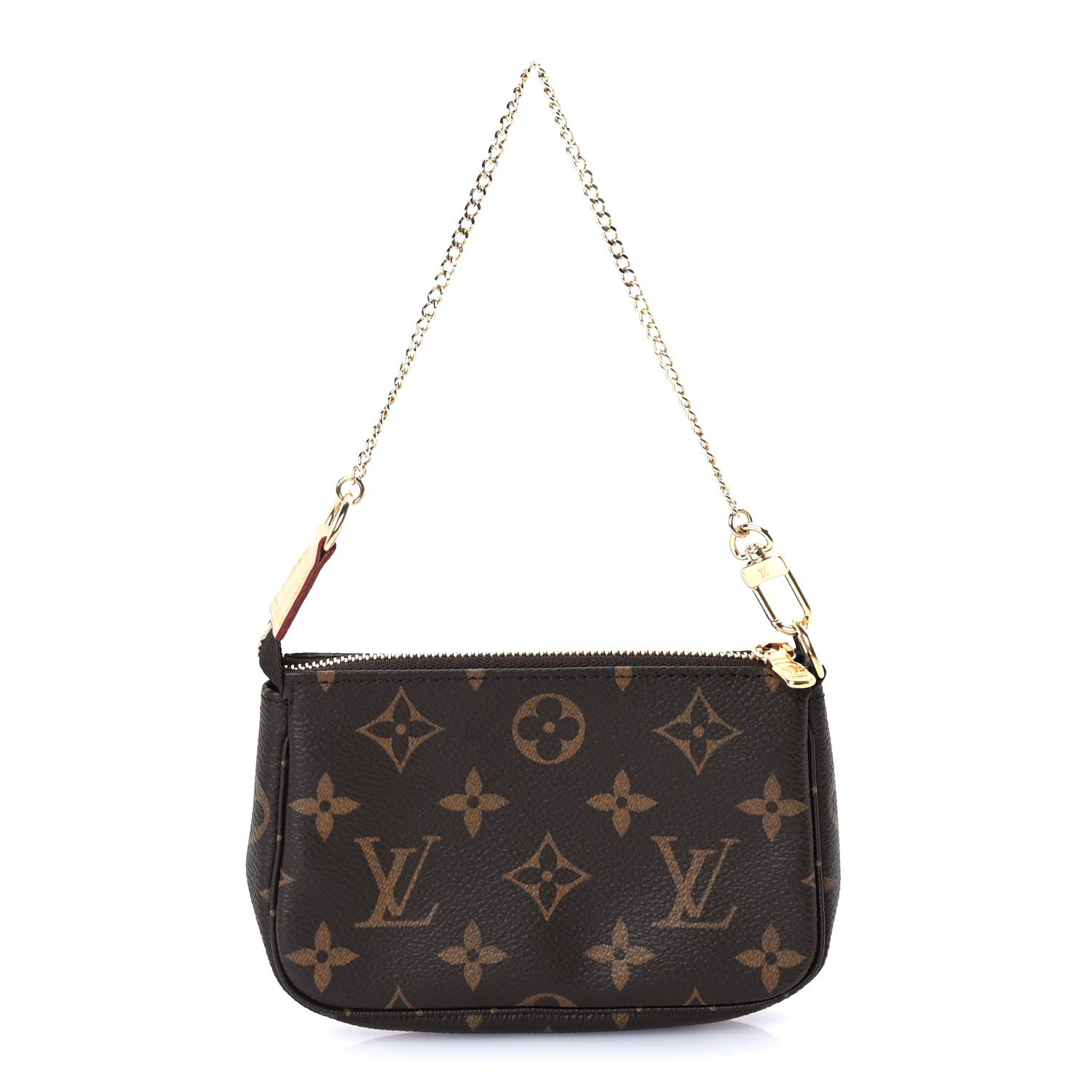 Louis Vuitton Monogram Mini Pochette Accessories 1 of 7