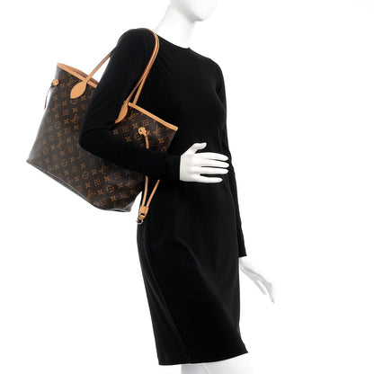 Louis Vuitton Monogram Neo Neverfull MM Rose Ballerine 2 of 7