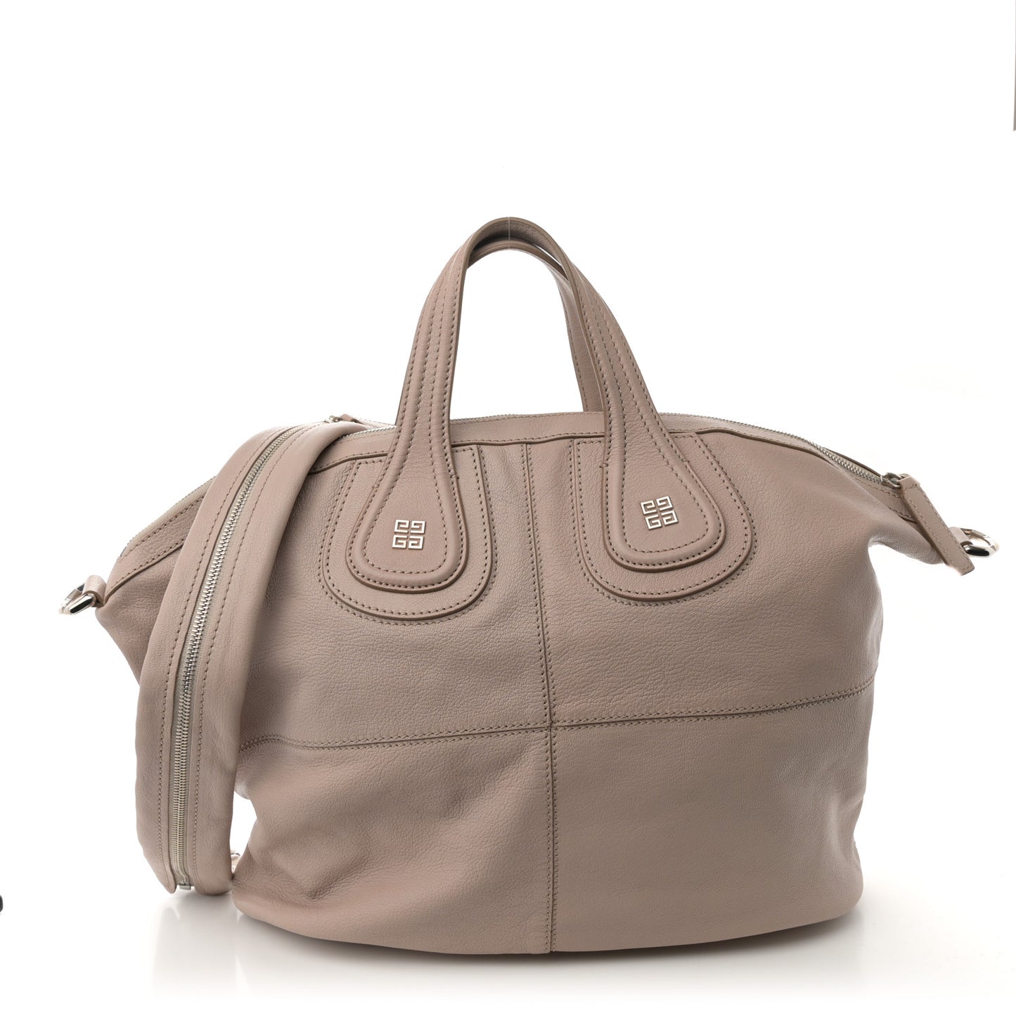 Sugar Goatskin Medium Nightingale Linen