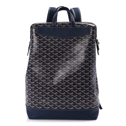 Goyard ine Calfskin Cisalpin Backpack Navy 1 of 8