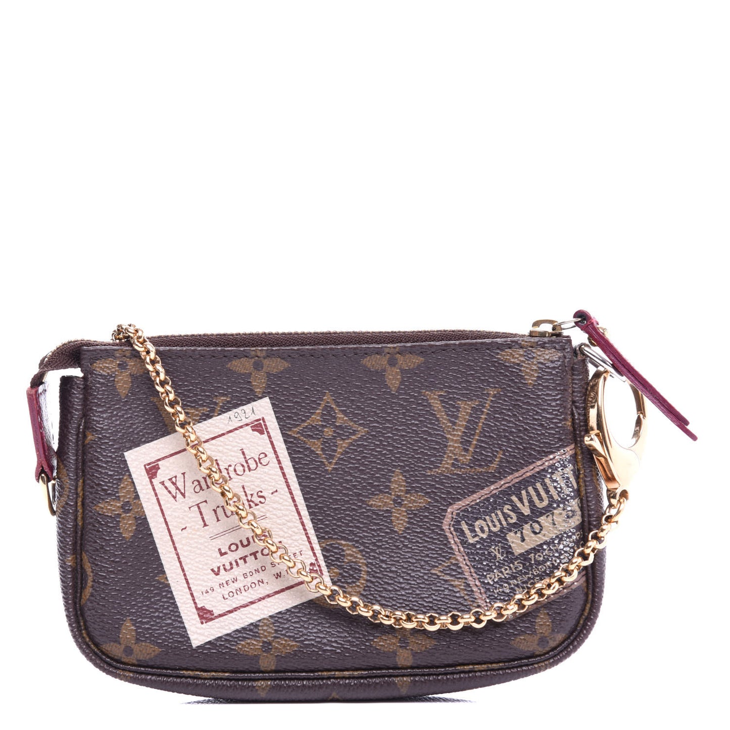 Monogram Trunks and Bags Mini Pochette