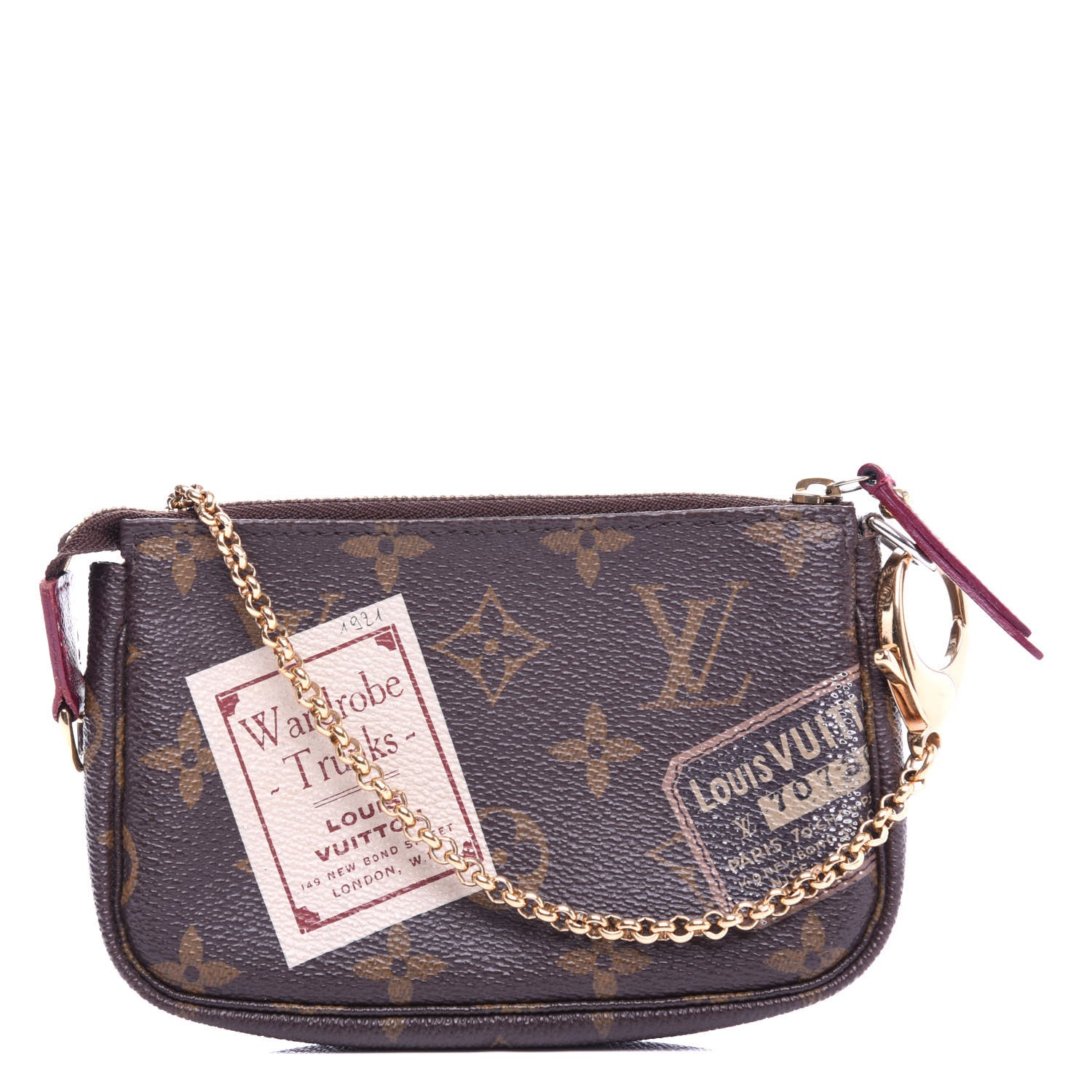 Louis Vuitton Monogram Trunks and Bags Mini Pochette 1 of 9