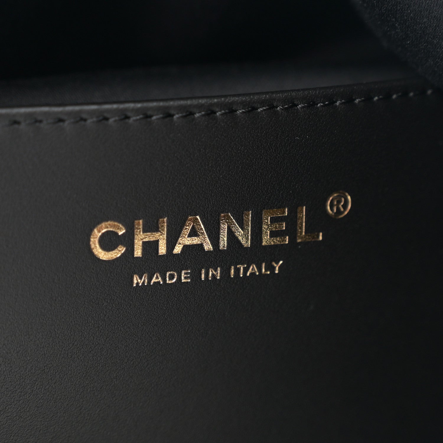 Chanel Caviar Quilted Large Chanel 25 Handbag Black 7 of 11