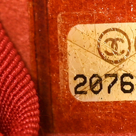 Chanel Lambskin Tweed Small Boy Flap Coral 7 of 9