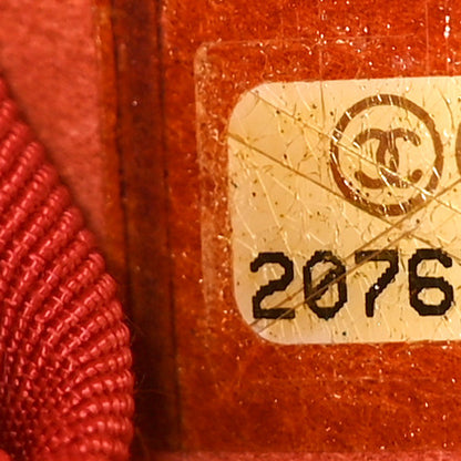 Chanel Lambskin Tweed Small Boy Flap Coral 7 of 9