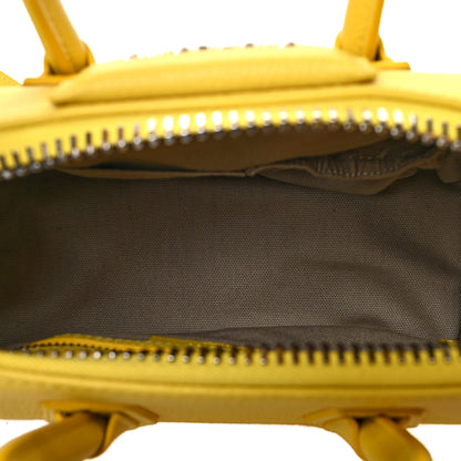 Givenchy Sugar Goatskin Mini Antigona Yellow 5 of 12