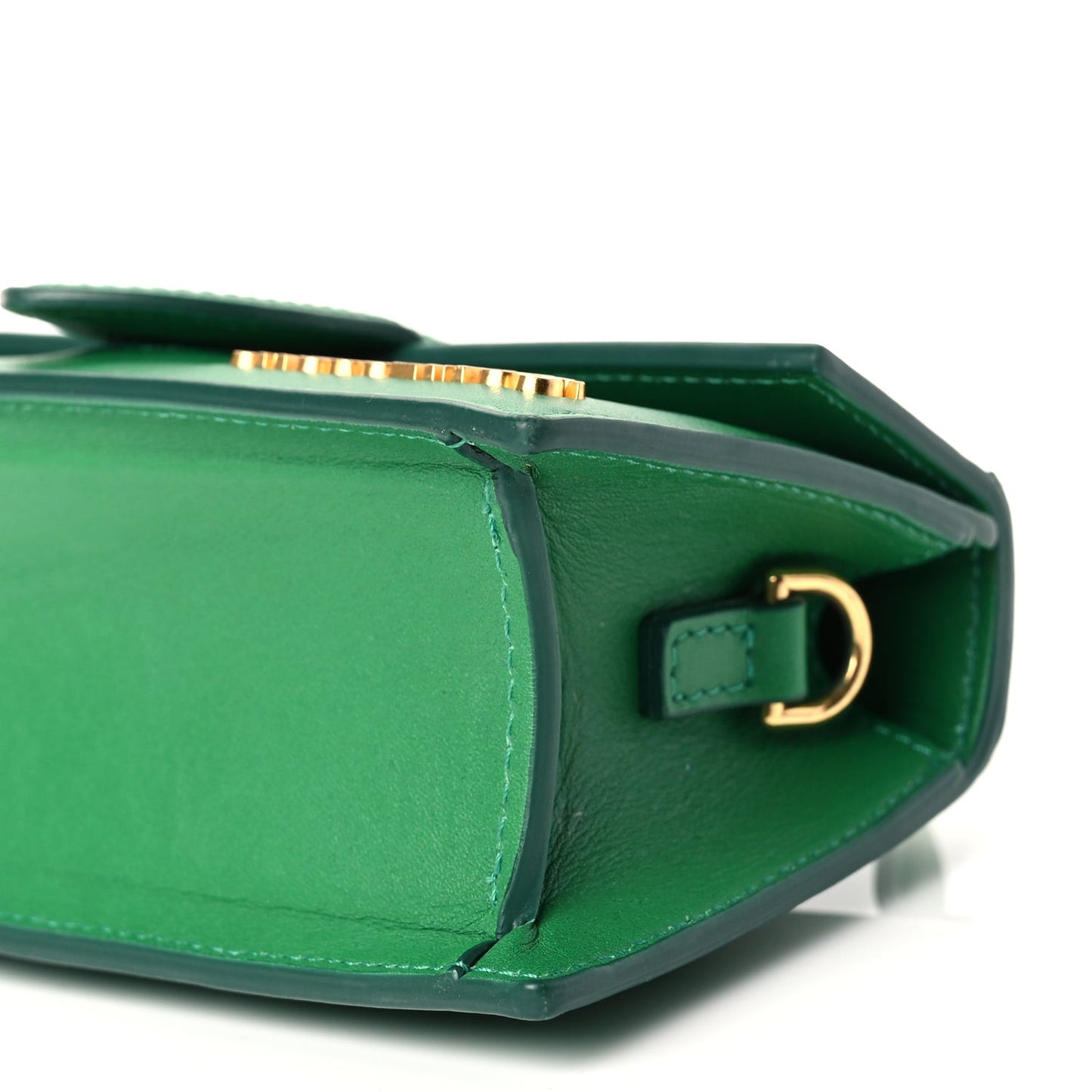 Smooth Calfskin Le Bambino Green