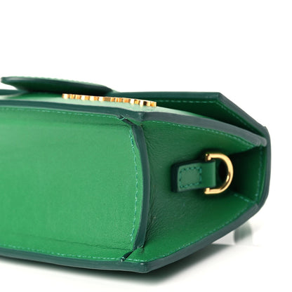 Jacquemus Smooth Calfskin Le Bambino Green 8 of 9