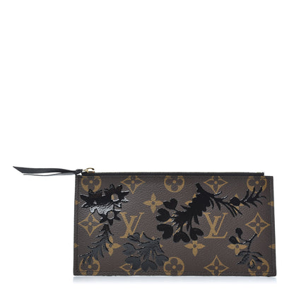 Louis Vuitton Monogram Blossom Felicie Chain Wallet Zippered Insert 1 of 8