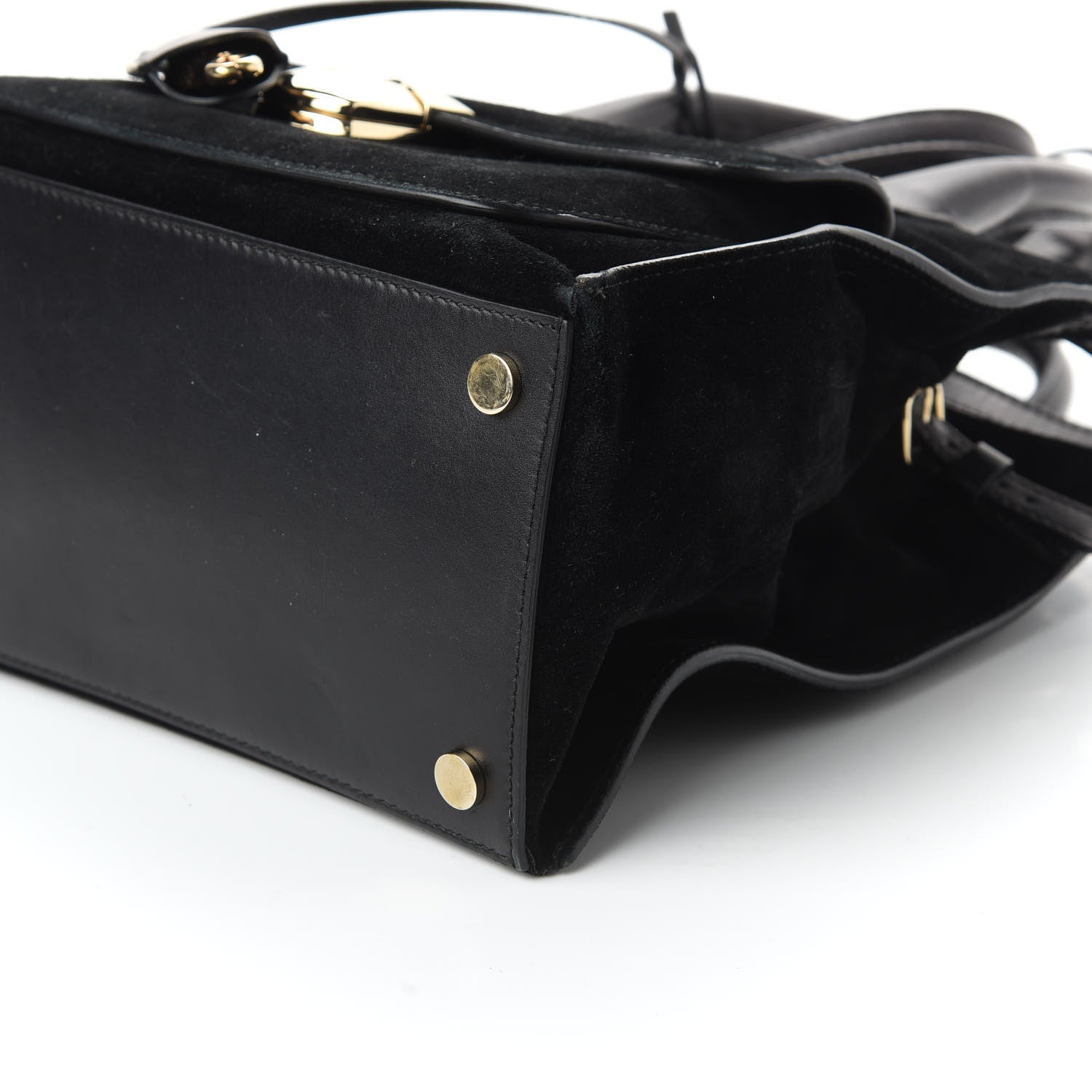 Balenciaga Suede Padlock All Afternoon Black 7 of 11