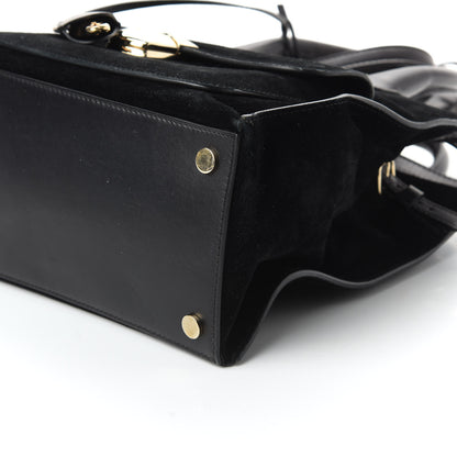 Balenciaga Suede Padlock All Afternoon Black 7 of 11