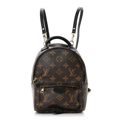 Louis Vuitton Monogram Palm Springs Backpack Mini 1 of 12