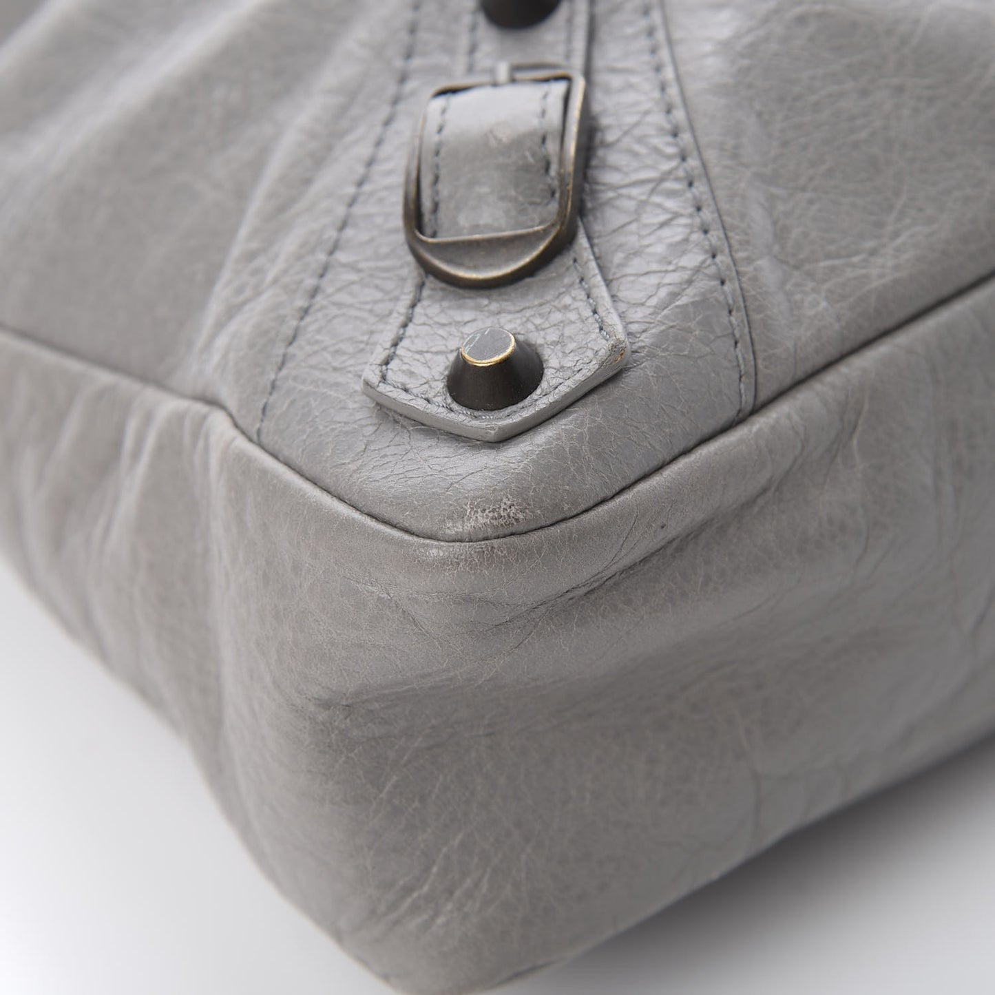 Agneau Classic Hardware Town Gris Pyrite