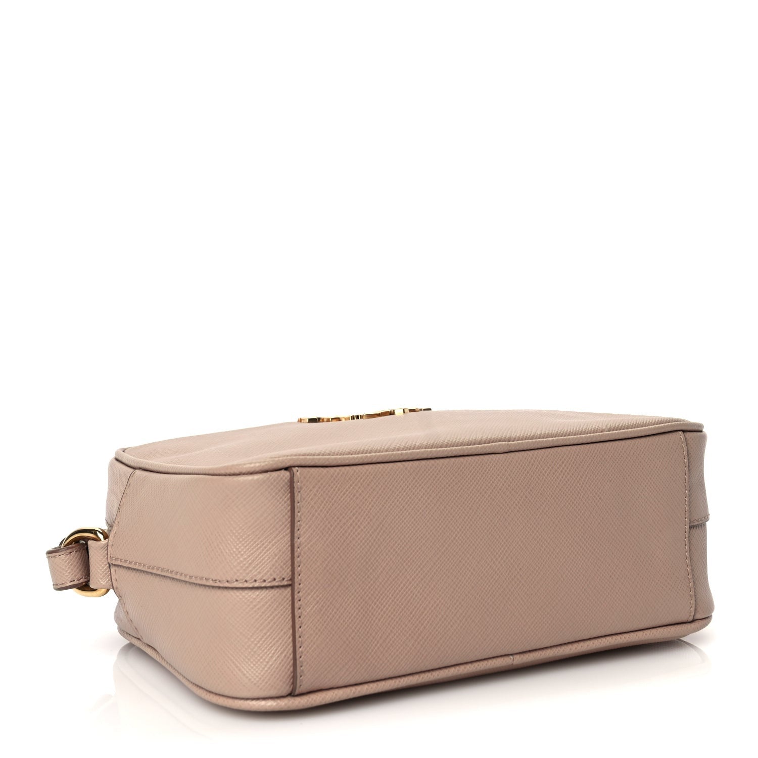Prada Saffiano Mini Camera Crossbody Bag Cipria 3 of 8