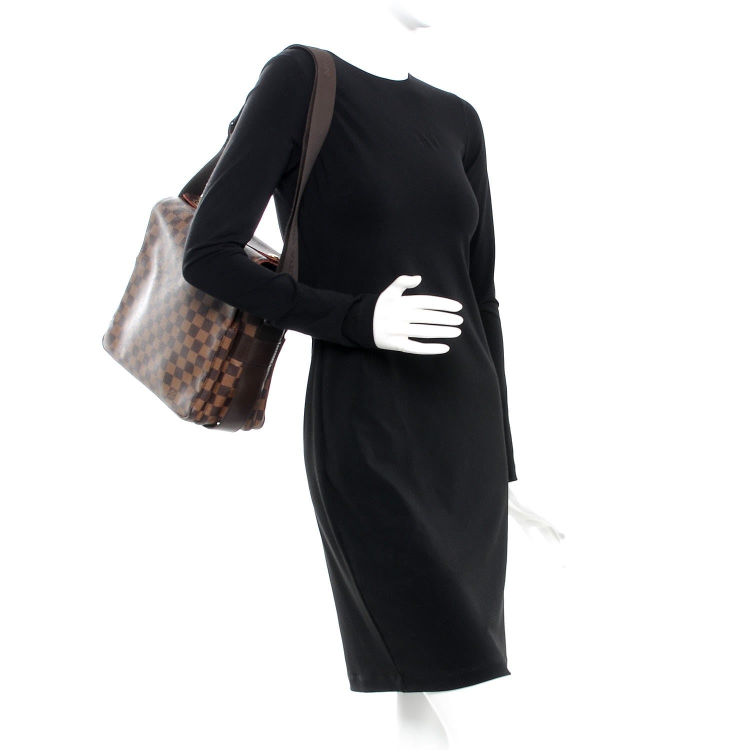 Louis Vuitton Damier Ebene Naviglio 2 of 9