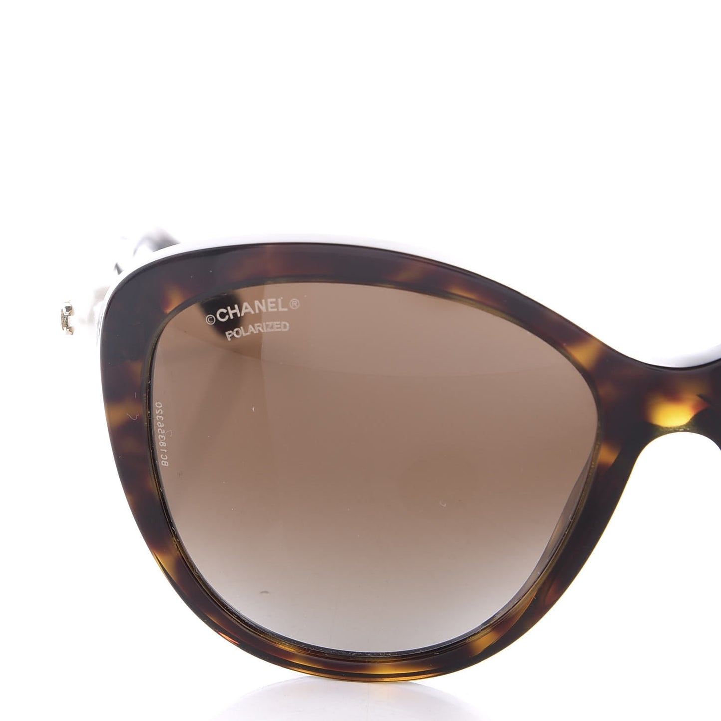 Cat Eye Pearl Sunglasses 5340-H Tortoise