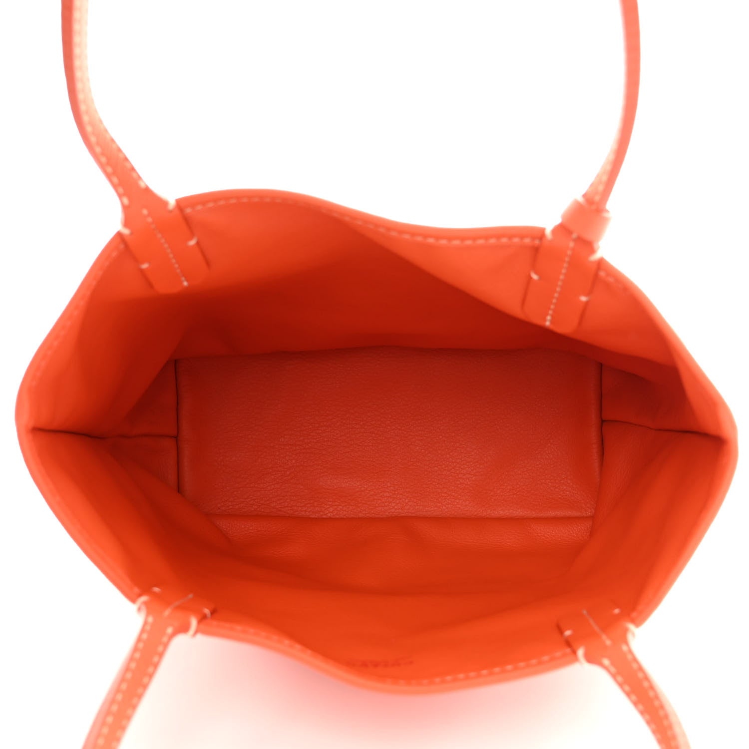 Goyard Goyardine Reversible Mini Anjou Orange 9 of 16