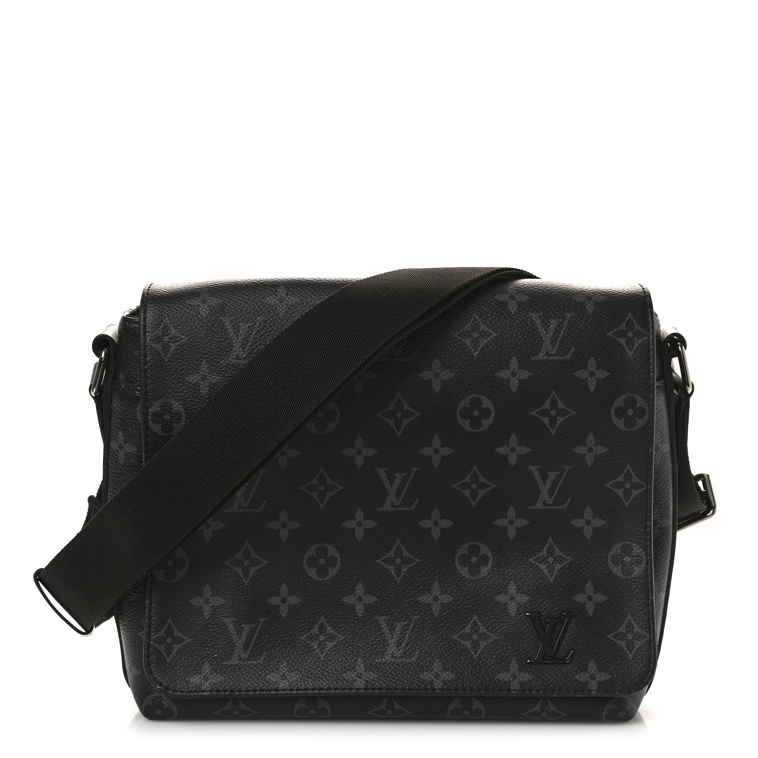 Louis Vuitton LOUIS VUITTON Monogram Eclipse District PM NM 1 of 10