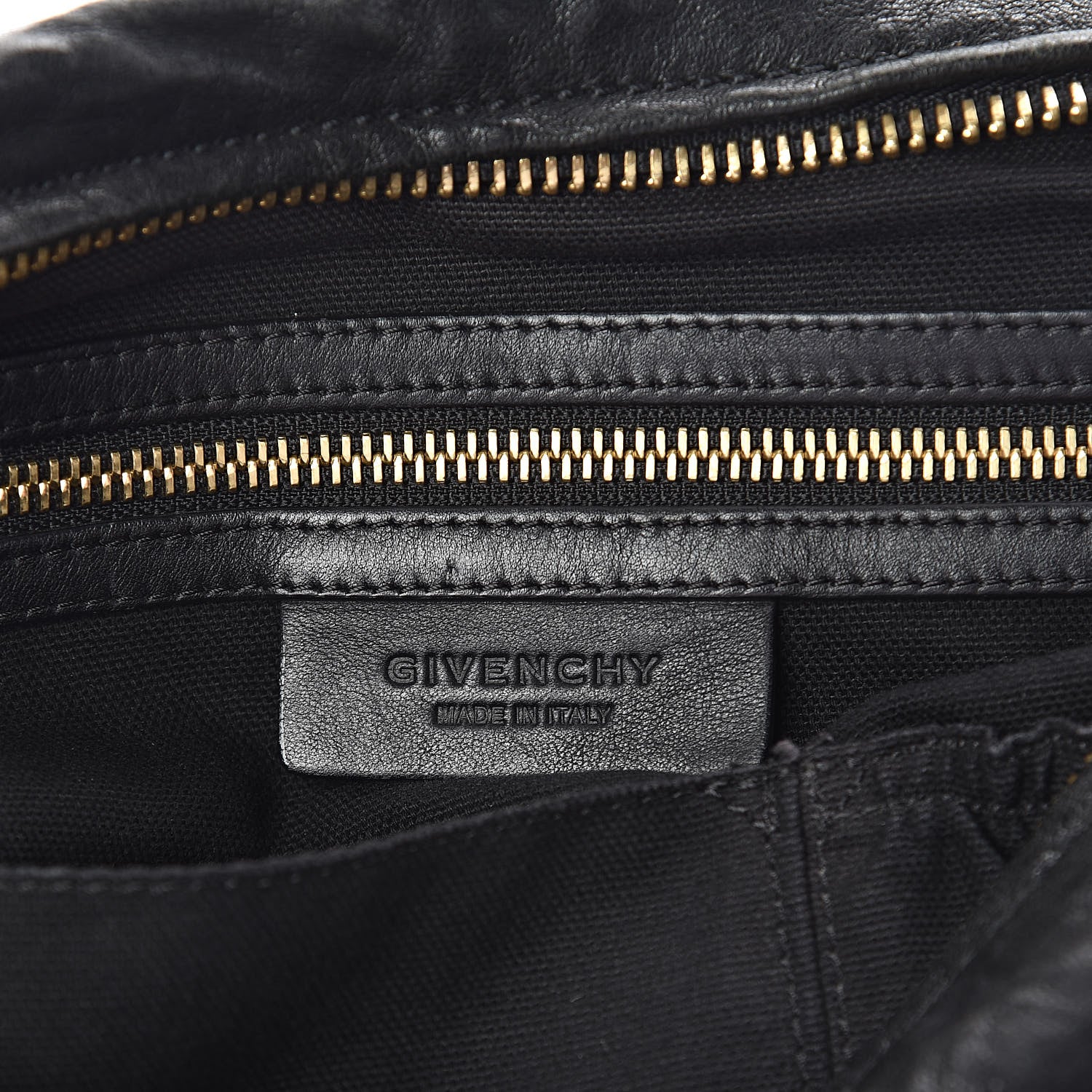 Givenchy Tumbled Sheepskin Large Pandora Black 6 of 11