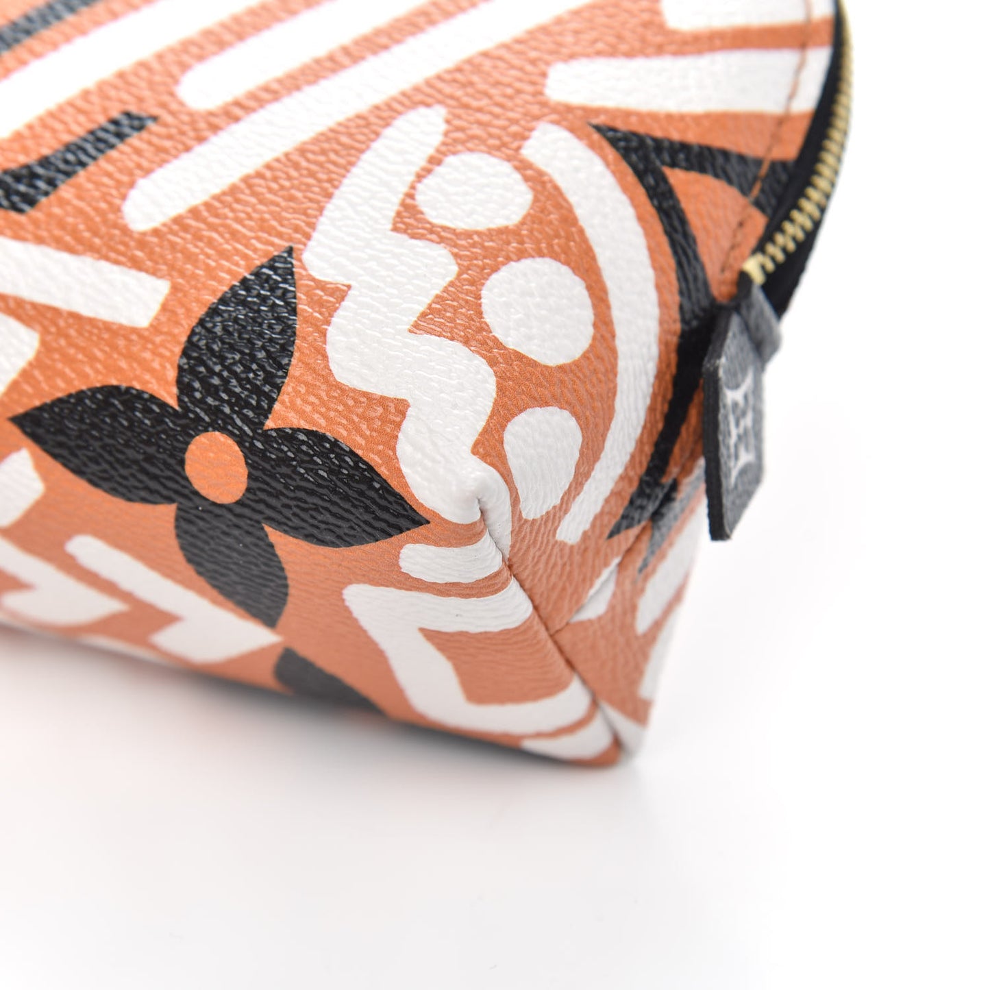 Monogram Giant Crafty Cosmetic Pouch Crème Caramel