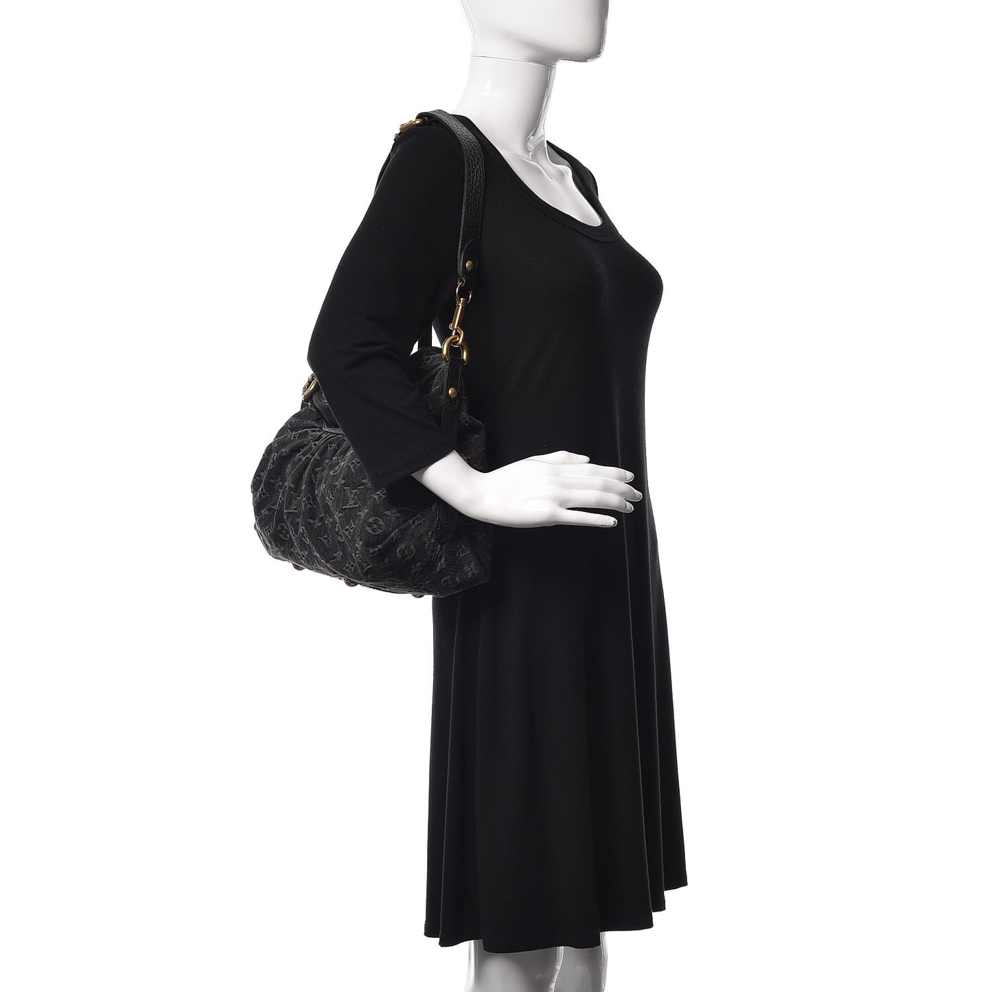 Denim Neo Cabby MM Black