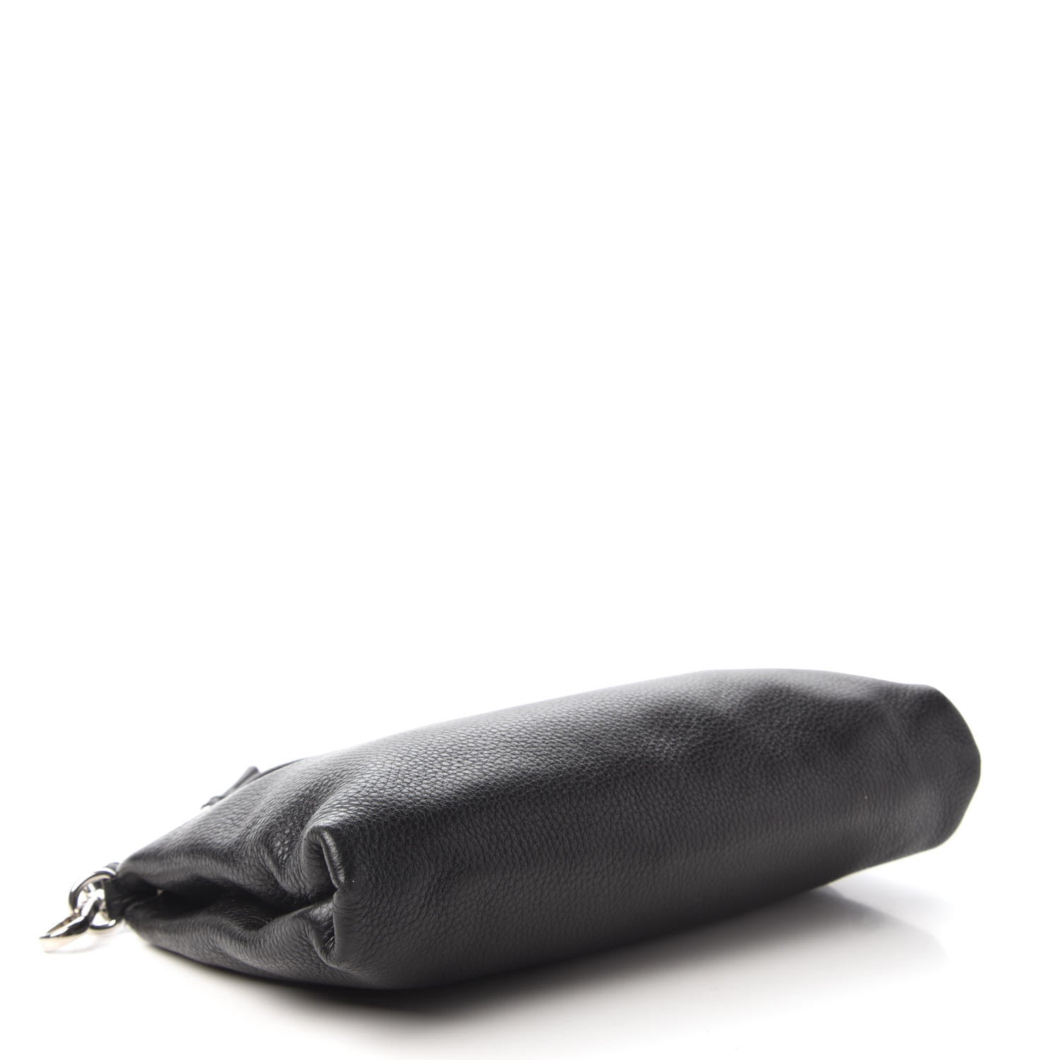 Prada Vitello Daino Crossbody Bag Black 4 of 9