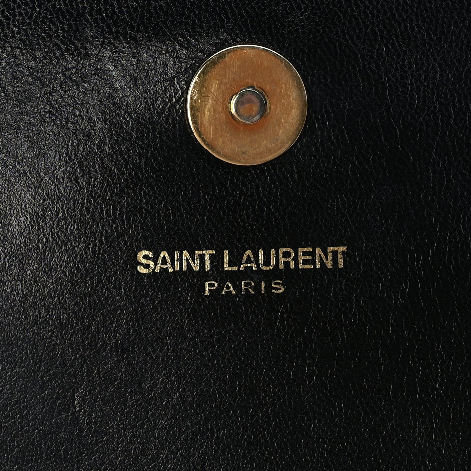 Saint Laurent Velvet Classic Monogram Cassandre Tassel Clutch 6 of 7