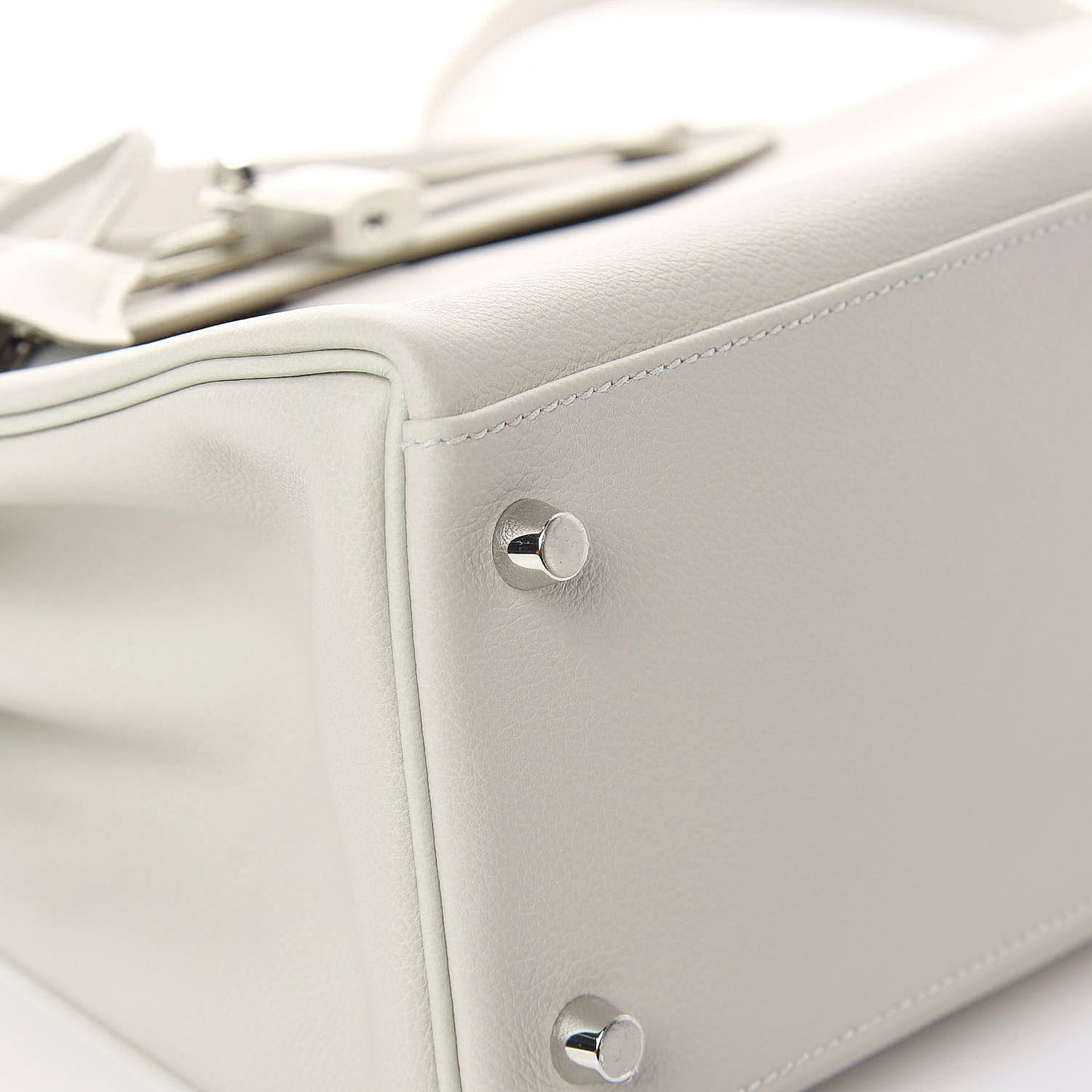 Evercolor Kelly Retourne 28 Gris Perle