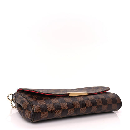 Louis Vuitton Damier Ebene Favorite MM 3 of 8