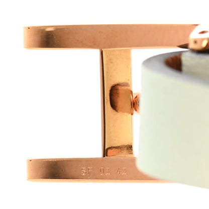Hermes Swift Behapi Double Tour Bracelet T3 Vert Fizz 7 of 8