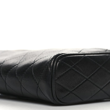 Saint Laurent Lambskin Quilted Binocular Case Black 9 of 11