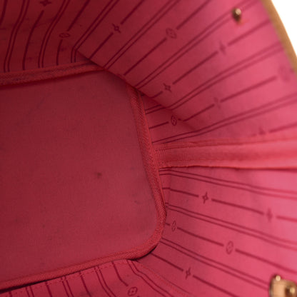 Louis Vuitton Monogram Roses Neverfull MM 7 of 12