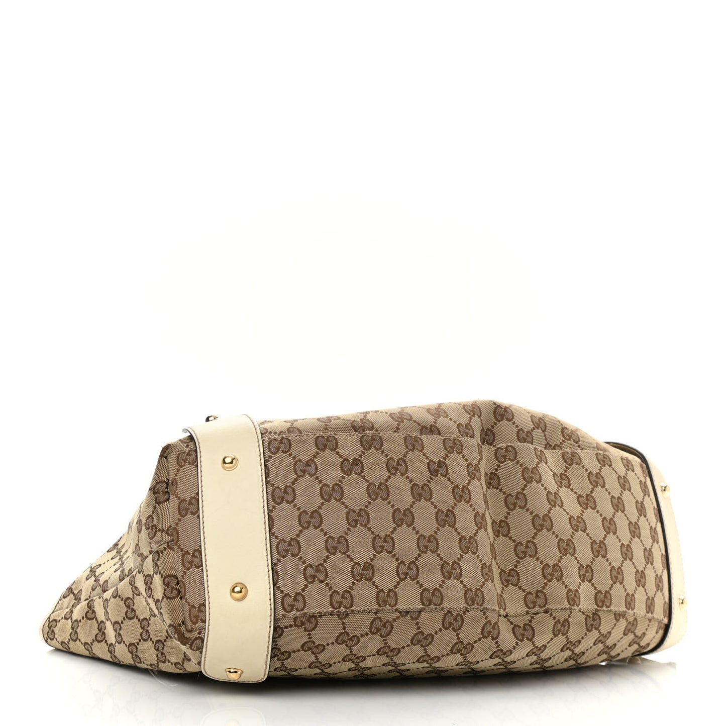 Monogram Medium Pelham Shoulder Bag Off White