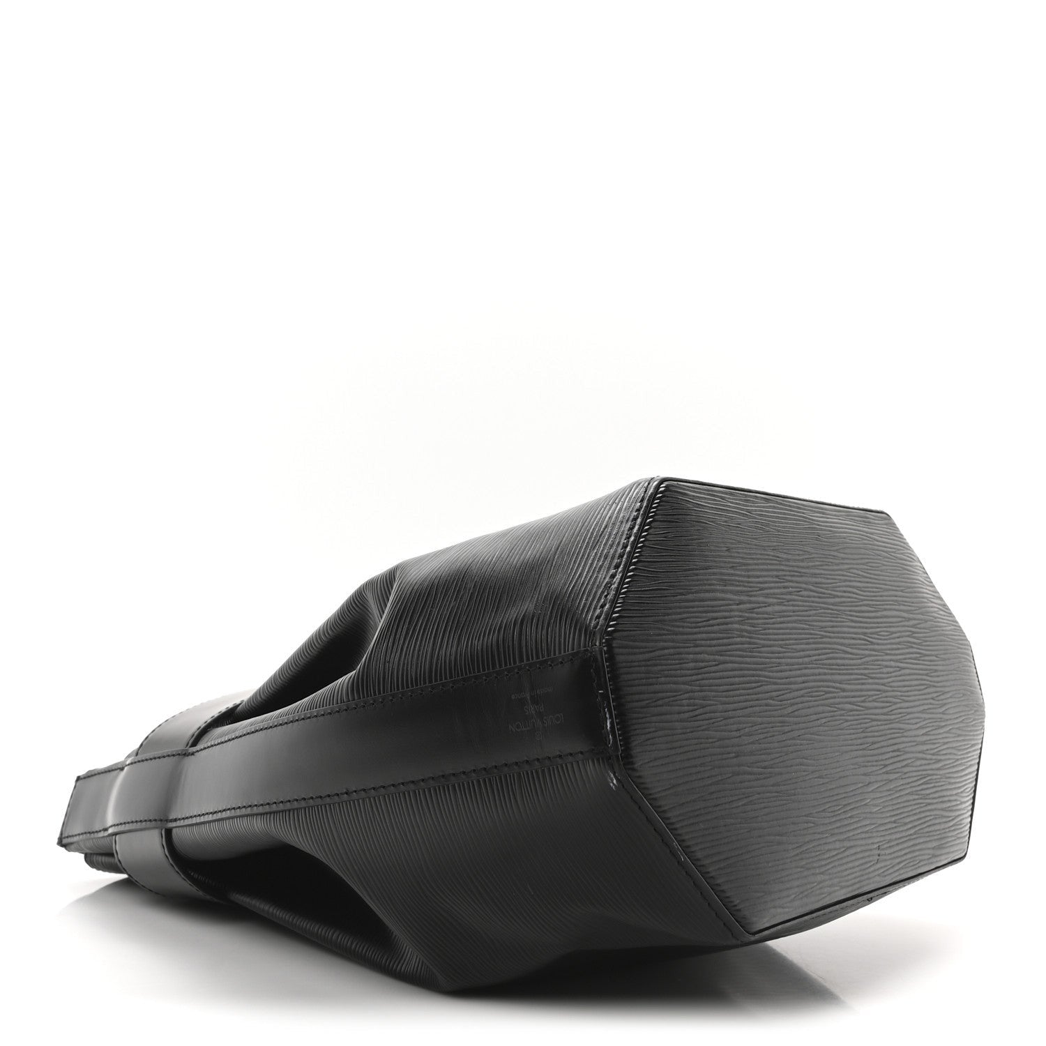 Louis Vuitton Epi Sac D'epaule Black 5 of 7