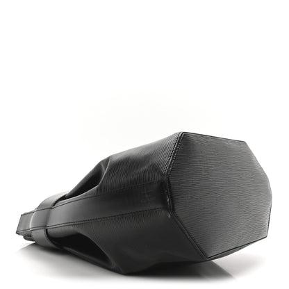 Louis Vuitton Epi Sac D'epaule Black 5 of 7