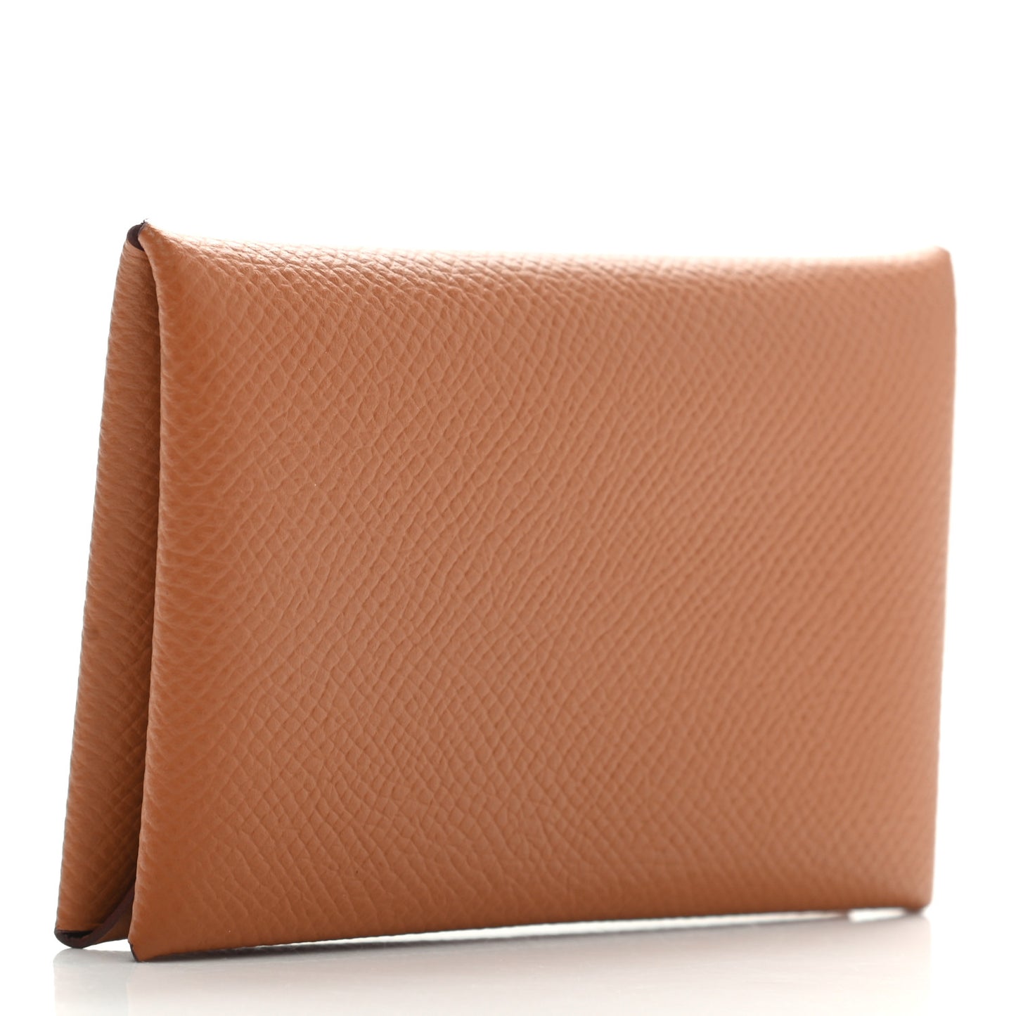 Epsom Calvi Card Case Gold