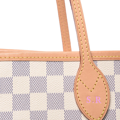 Louis Vuitton Damier Azur Neo Neverfull MM 13 of 16