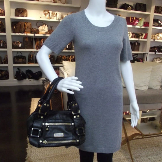 Leather Suede Mahala Black