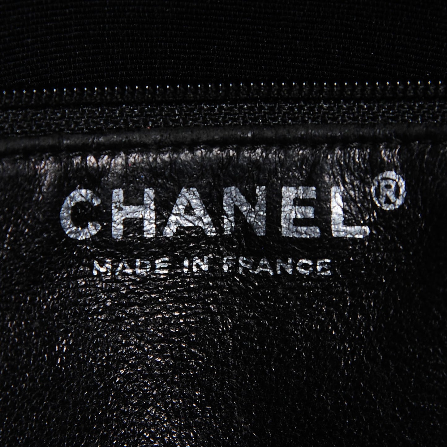 Caviar Quilted Medallion Tote Black