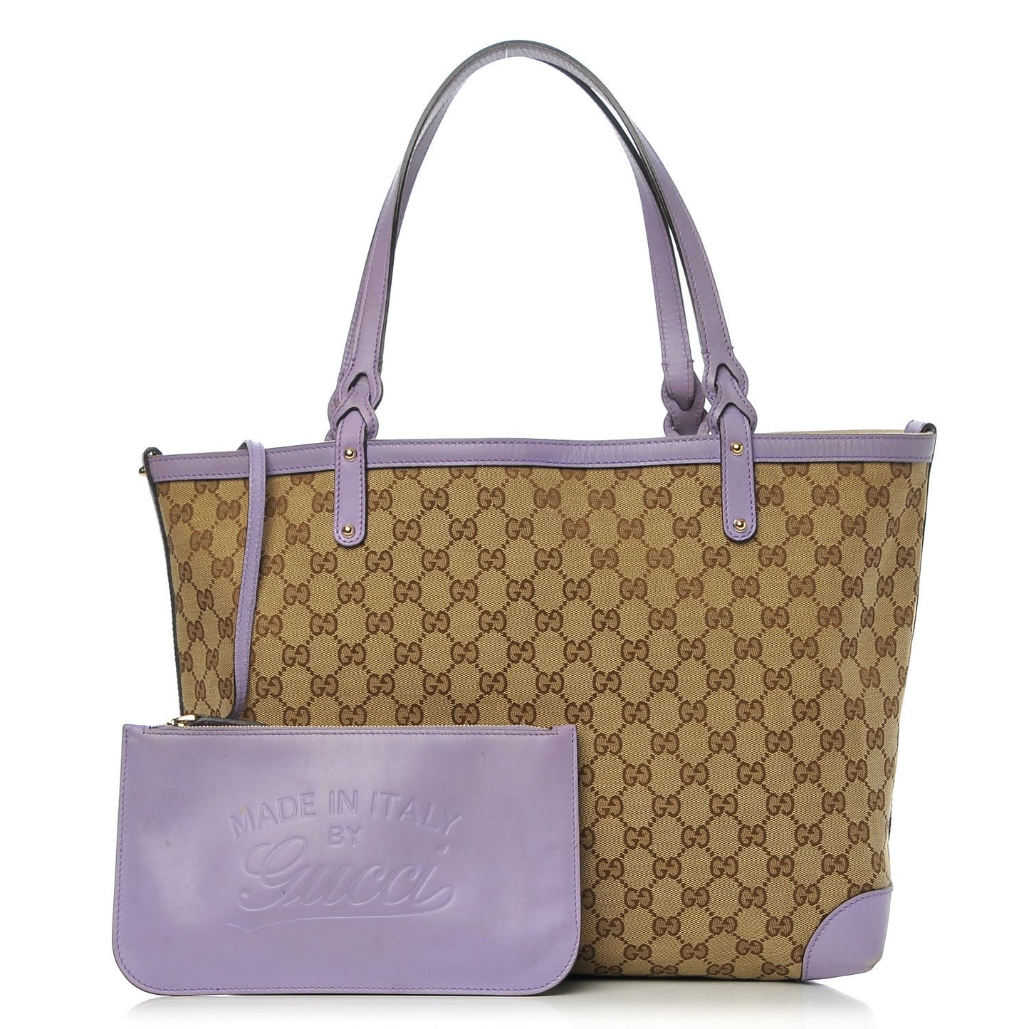 Monogram Medium Craft Tote Lilac