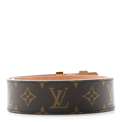 Louis Vuitton Monogram 40mm LV Initiales Belt 80 32 2 of 7