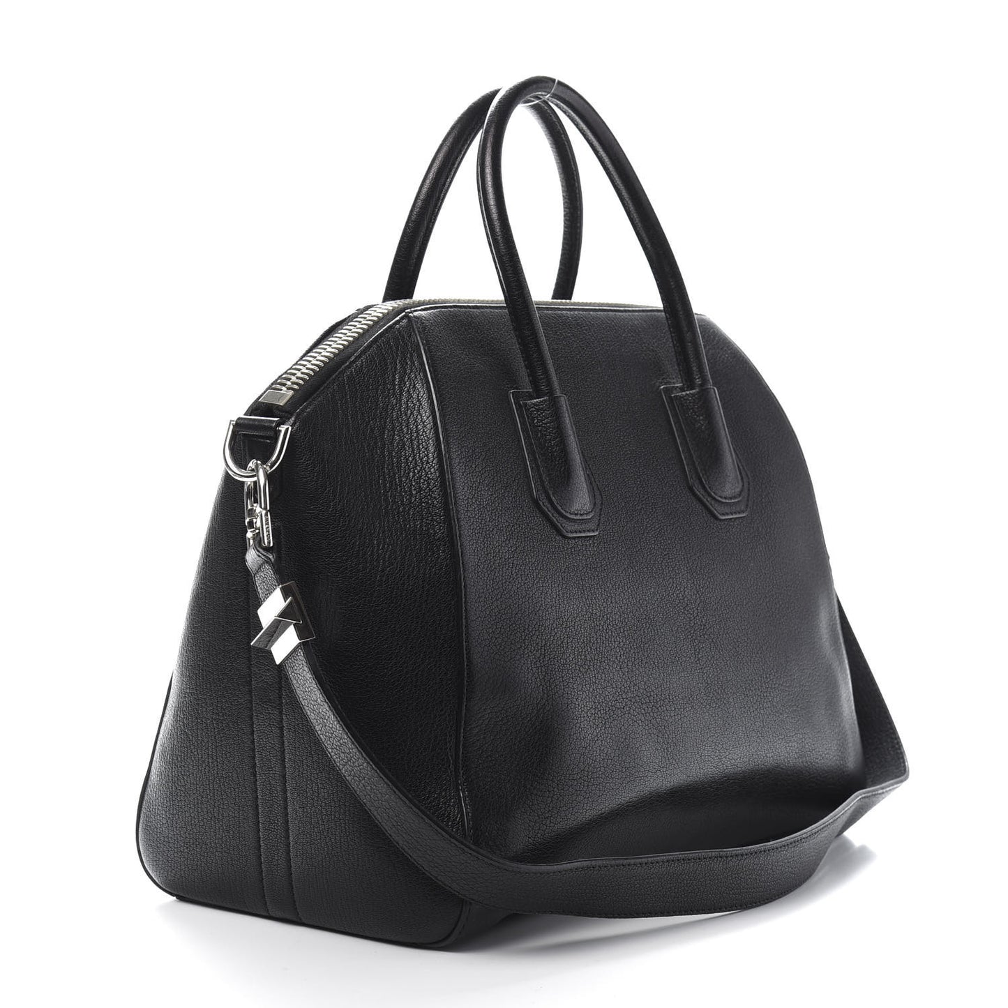 Sugar Goatskin Medium Antigona Black