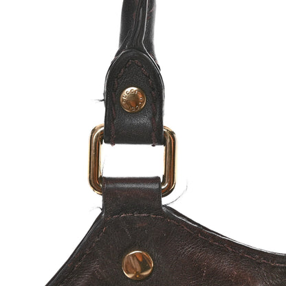 Gucci Guccissima Medium Sukey Tote Chocolate 11 of 12