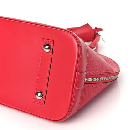 Louis Vuitton Epi Alma PM  Carmine 8 of 8