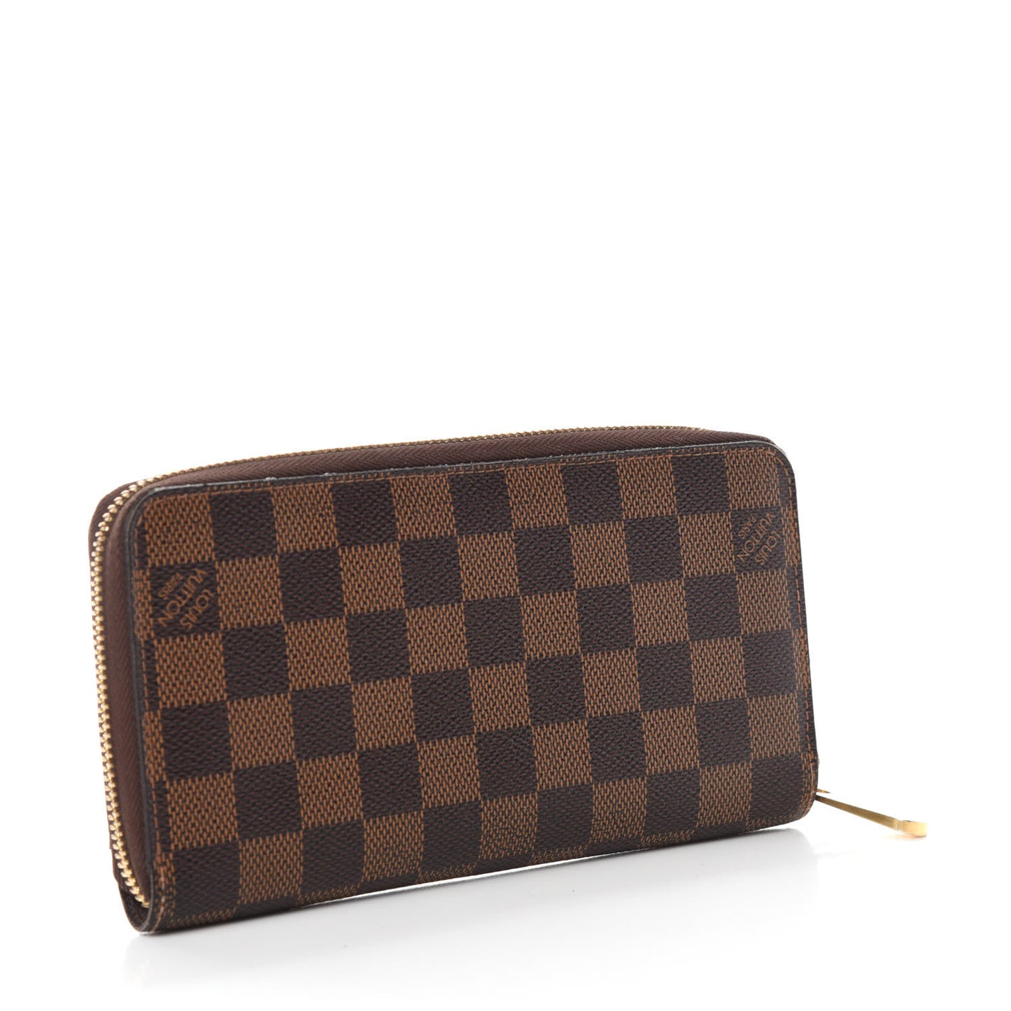 Damier Ebene Zippy Wallet
